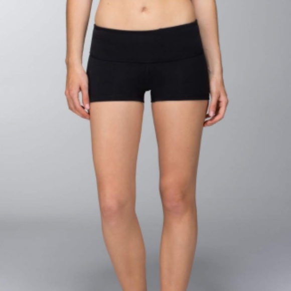 Lululemon Black Boogie Short