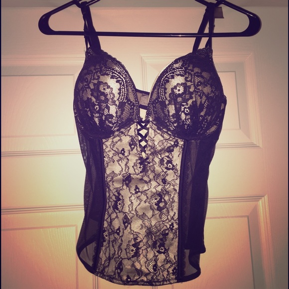 Lacey Victoria's Secret corset