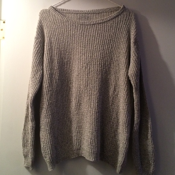 Gray Ollie sweater