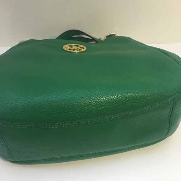 New Michael Kors Fulton Gooseberry hobo - Picture 3 of 4