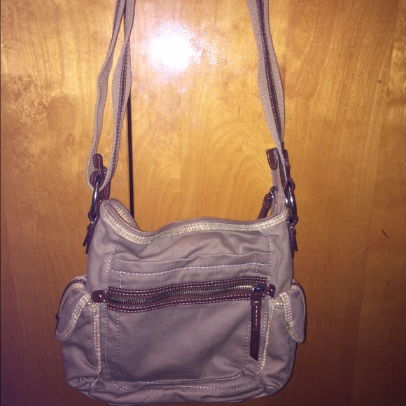 Cross body handbag