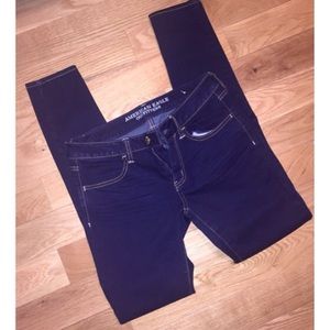 American eagle dark denim jeans