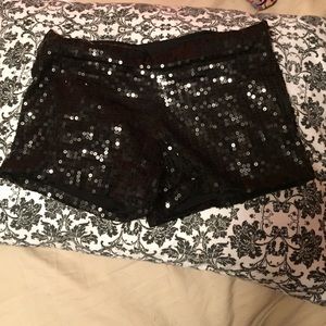 Sequin shorts need a home!!