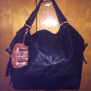 Large hobo handbag