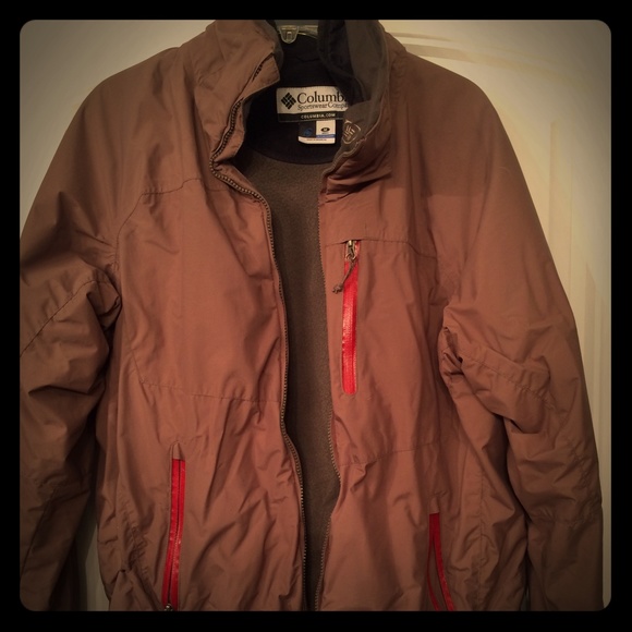 Men's Columbia 3 in 1 coat