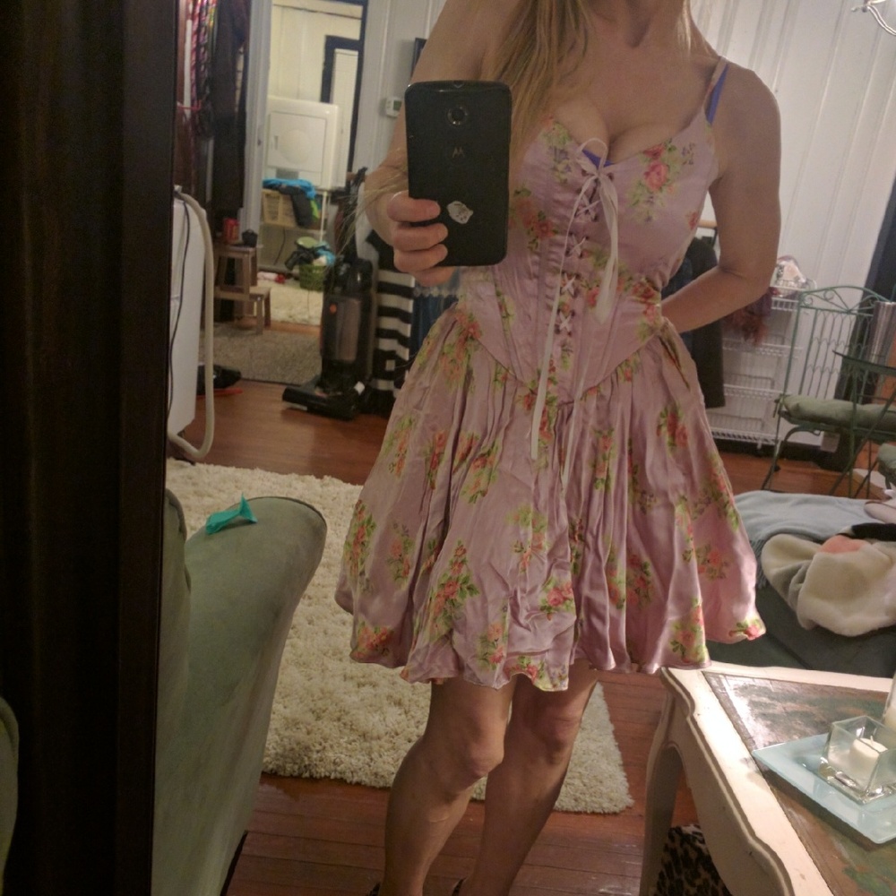 Vintage Party Dress SUPER SALE!
