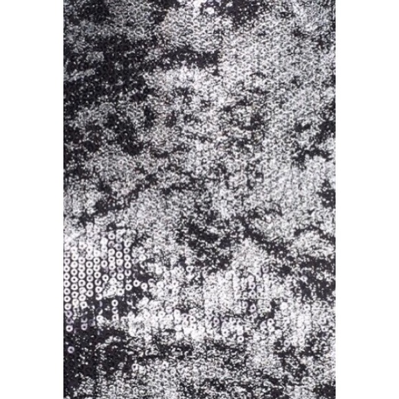 Silver Bodycon Dress. - Picture 2 of 2