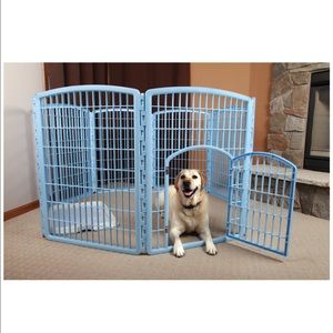 IRIS Plastic Exercise/Containment Pen