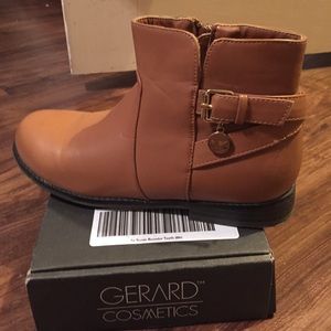 Kids Michael Kors ankle booties