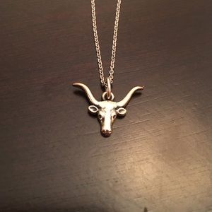 James Avery longhorn necklace