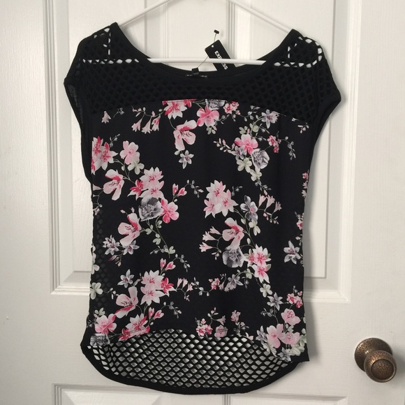 EXPRESS floral top