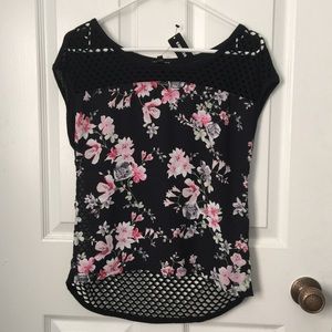 EXPRESS floral top