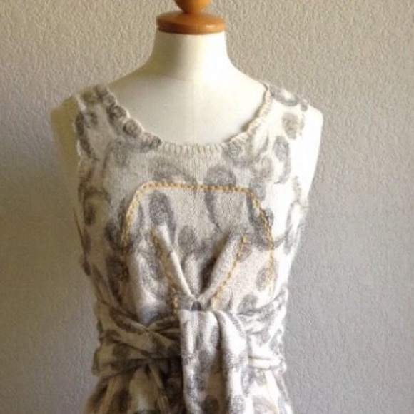 Sleeping on Snow Anthropologie Quills dress