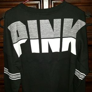 Victoria's secret vs pink black XS varsity