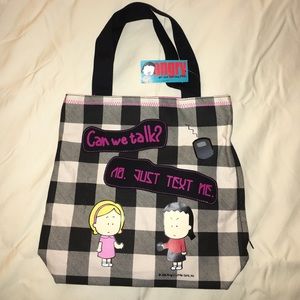 New canvas bag