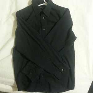 Black George Dress Shirt