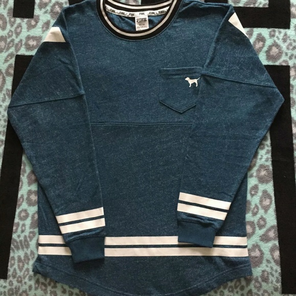 **SOLD**ictoria's secret pink blue marled