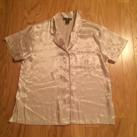 Halston Sleep Shirt Super Soft Size Medium