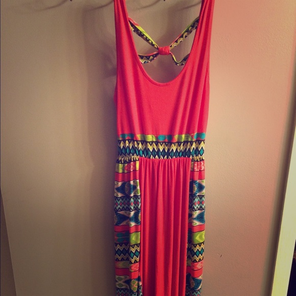 Stretch Maxi Dress
