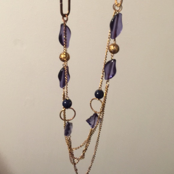 Gorgeous Blue Necklace