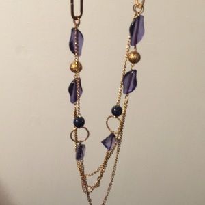 Gorgeous Blue Necklace