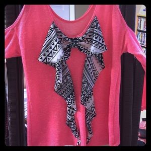 Bow Back Shirt