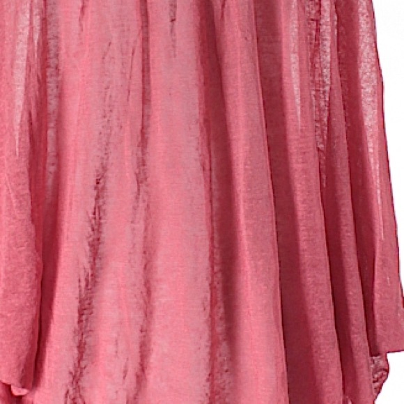 💗Dusty Rose Stylish Linen Bat Wing Cardigan💗 - Picture 4 of 4