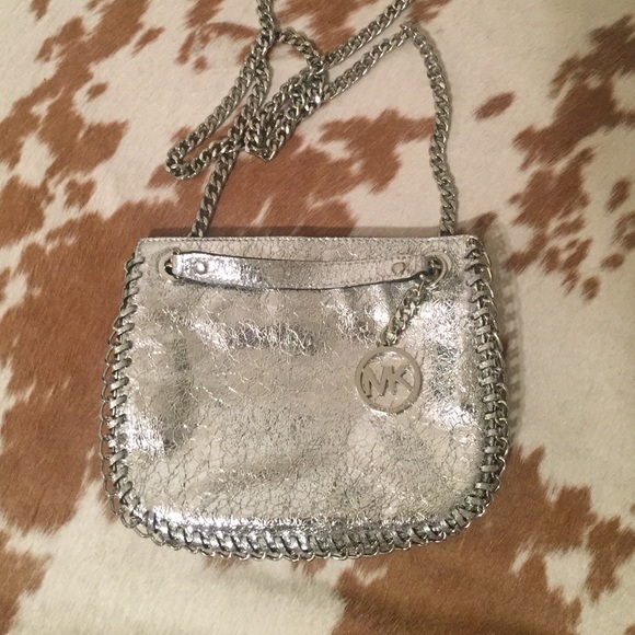 Michael Kors Metallic Bag