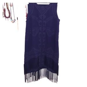 Staring at stars urban outfitters tassel dress