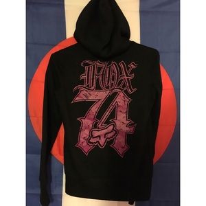 Fox Zip Up Hoodie