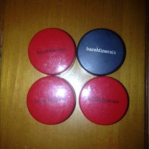 4 BAREMINERALS EYESHADOW