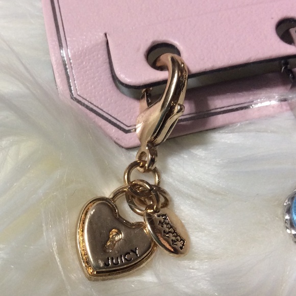 🌸Juicy Couture 1 Set(3pcs) Charm🌸 - Picture 2 of 4