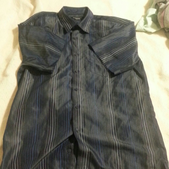 Navy Stripe shirt. - Picture 1 of 1