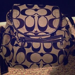 Coach backpack