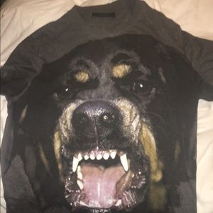Givenchy Rottweiler shirt
