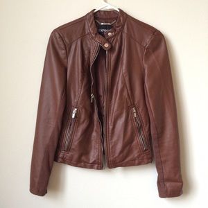 Express Faux leather jacket
