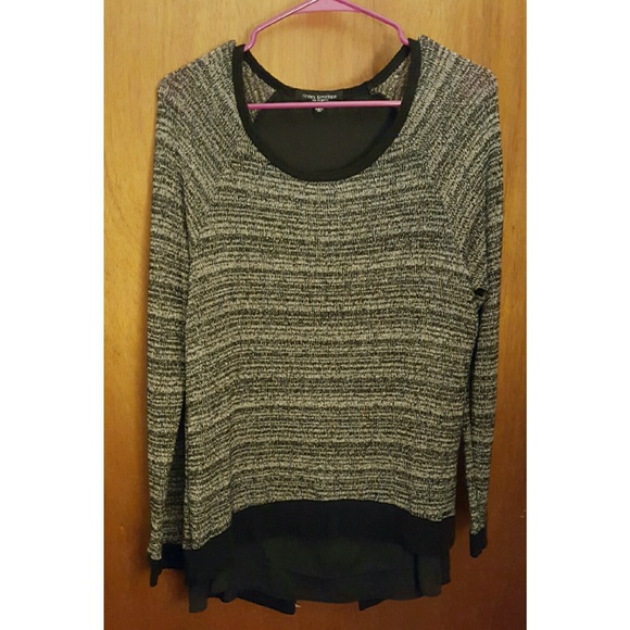 Green Envelope long sleeve