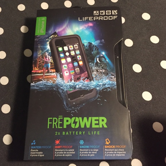 LifeProof FRE Power Case for iPhone 6