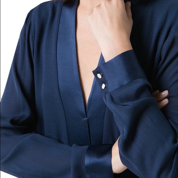 Navy Blue Shift Dress