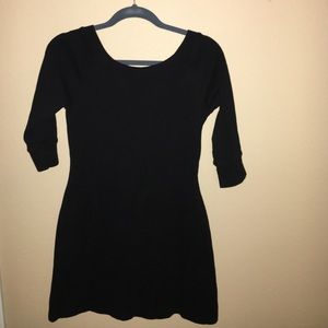 Black dress - t shirt like
