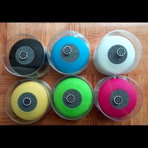 Waterproof Bluetooth Portable Shower Speakers