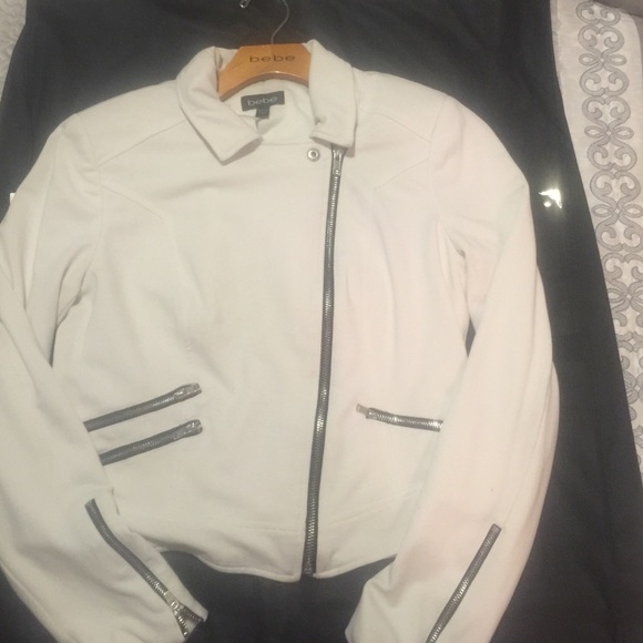 Bebe Marlie Moto Jacket