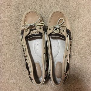 Sperry Top-Sider Slip-On Leopard