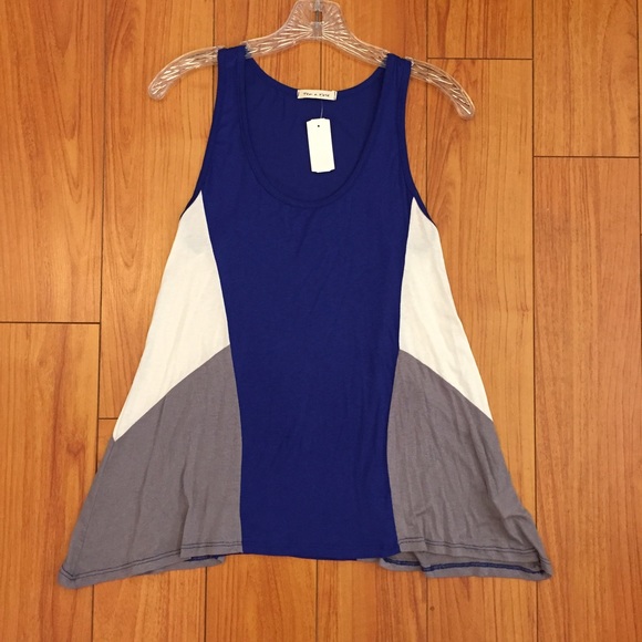 (New) Sleeveless Trapeze Tank