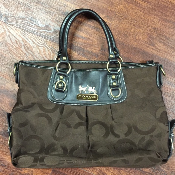 Beautiful brown bag