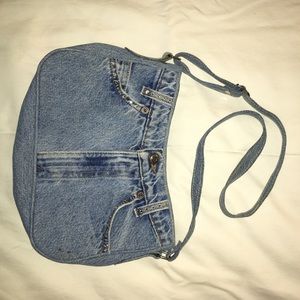 Denim purse