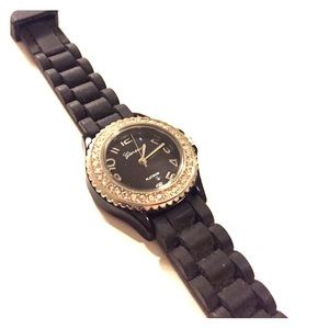 Black watch with bling!