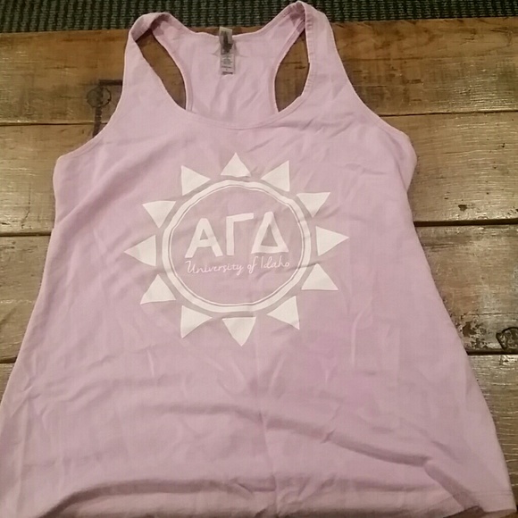 AGD Bid Day tank