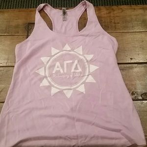 AGD Bid Day tank