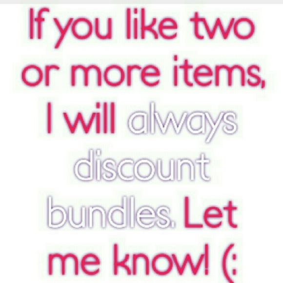Discount off all bundles - Picture 1 of 1